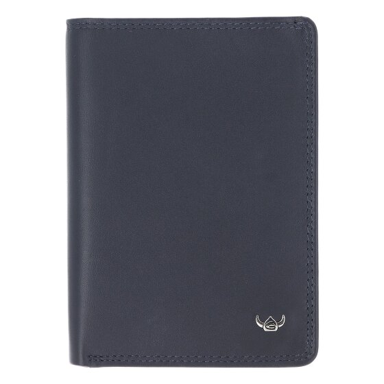 Golden Head Polo Identity Card Case RFID Leather 9 cm