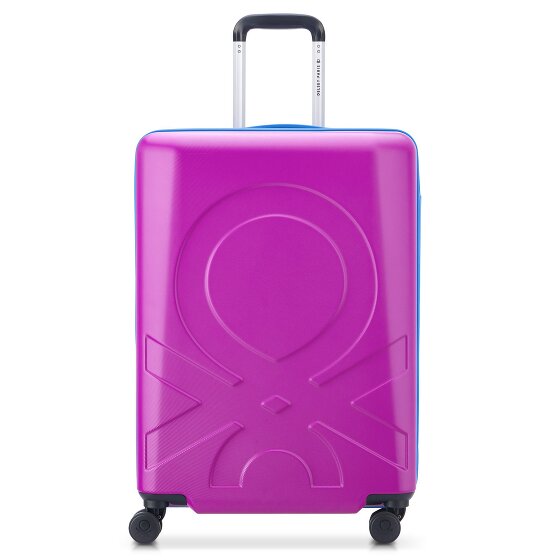 Delsey Paris x Wózek 4-kołowy United Colors of Benetton Fabrica 66 cm