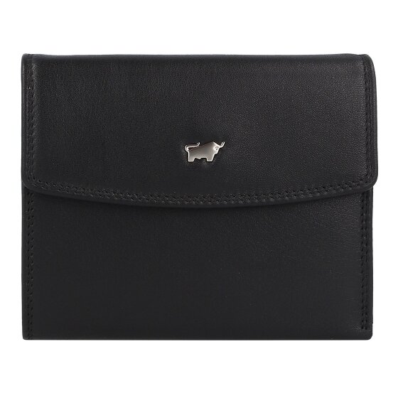 Braun Büffel Golf Secure Wallet RFID Leather 12,5 cm