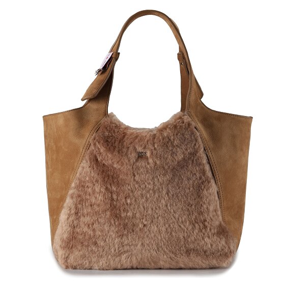 Boss Lenah Shopper Bag Ochrona RFID Skórzany 29 cm