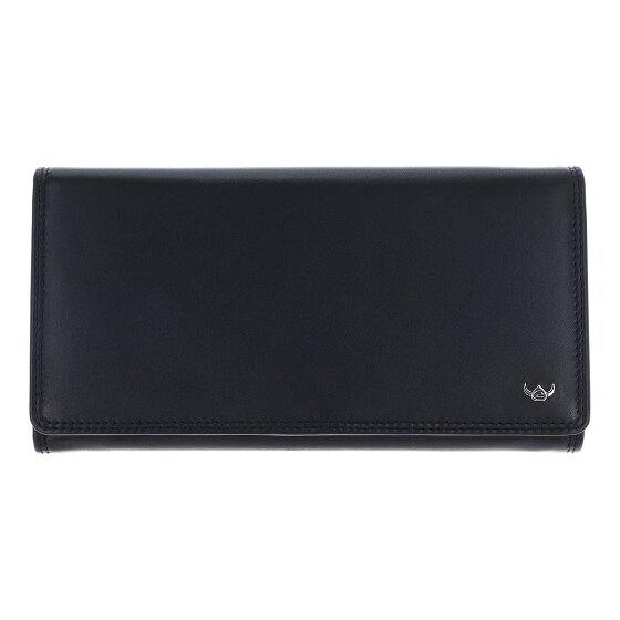 Golden Head Polo Portfel Ochrona RFID Skóra 19 cm