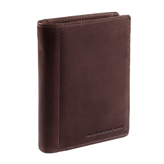 The Chesterfield Brand Ethel Portfel Ochrona RFID Skórzany 12 cm