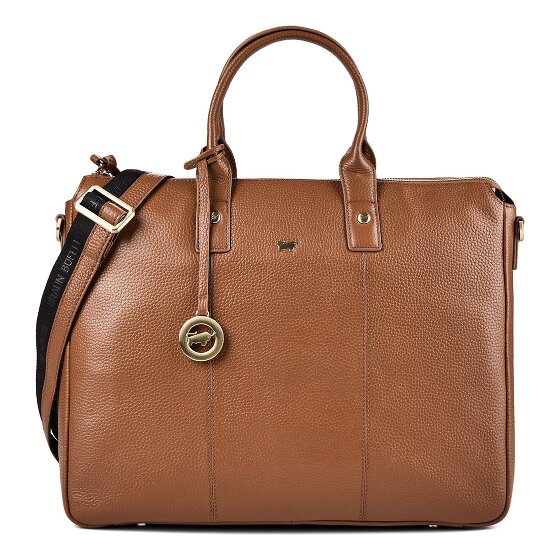 Braun Büffel Hanna Shopper Bag Skóra 39 cm Komora na laptopa