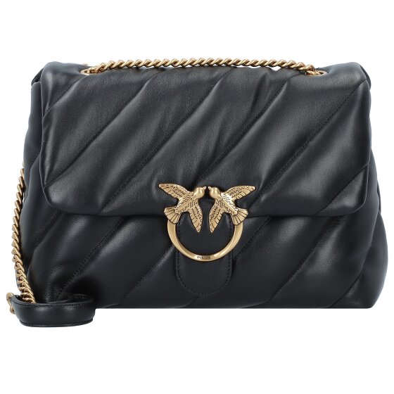 PINKO Love Puff Torba na ramię Skórzany 31 cm