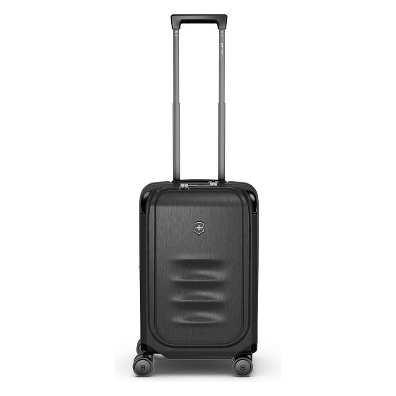 Victorinox Spectra Pro 4 kółka Walizka kabinowa 55 cm Komora na laptopa z funkcją poszerzenia