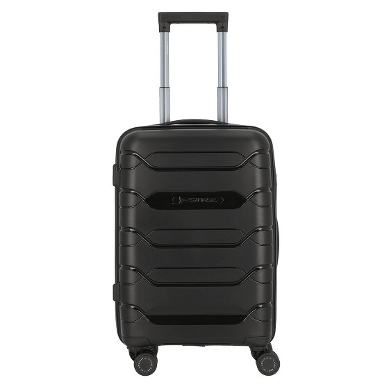 Polestream Strz by Asteroid 4 kółka Walizka kabinowy 55 cm