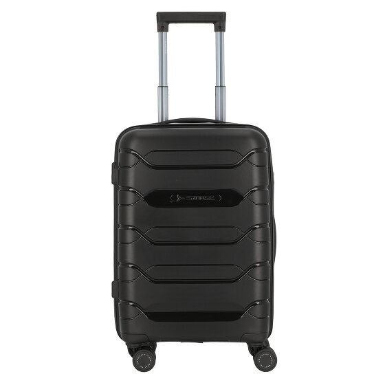 Polestream Strz by Asteroid 4 kółka Walizka kabinowy 55 cm