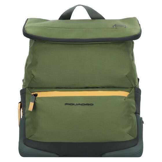 Piquadro Corner Backpack 44 cm komora na laptopa