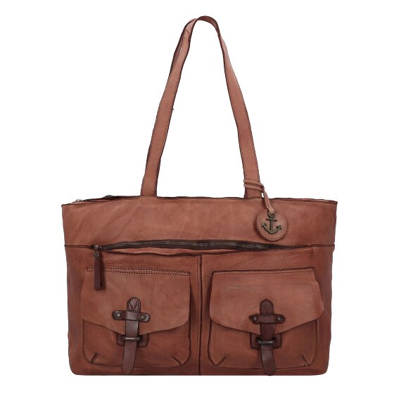 Harbour 2nd Urban Poets Jordan Shopper Bag Skórzany 49 cm
