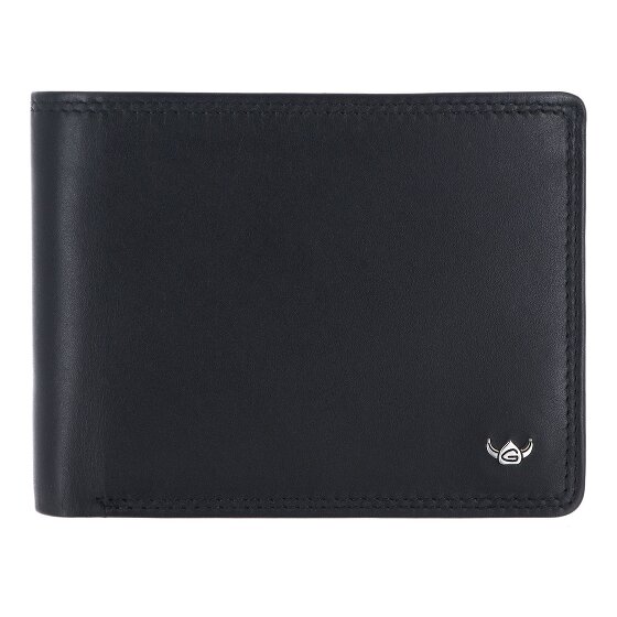 Golden Head Polo Portfel Ochrona RFID Skóra 12 cm
