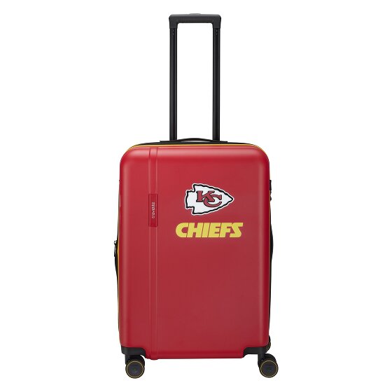 Travelite travelite x NFL 4 kółka Walizka M 67 cm z funkcją poszerzenia