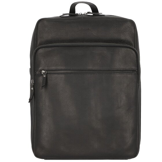 Burkely Antique Avery Plecak skórzany 44 cm Komora na laptopa