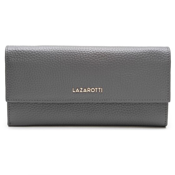 Lazarotti Bologna Leather Portfel Skórzany 19 cm