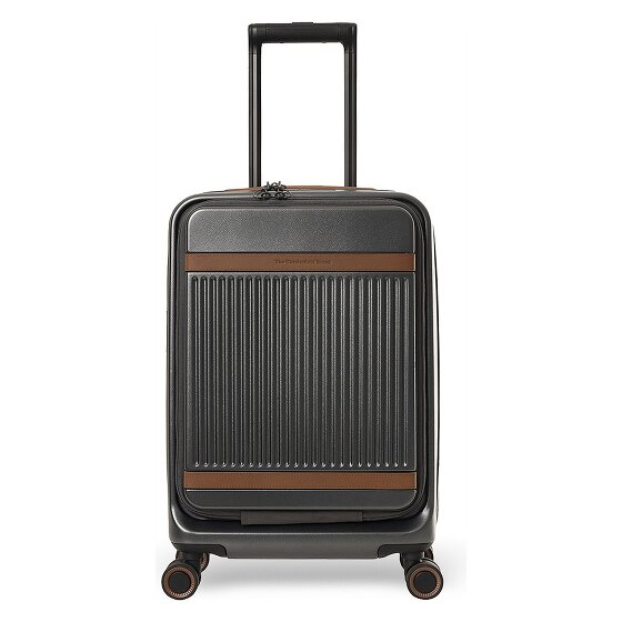 The Chesterfield Brand Zuna 4 kółka Walizka kabinowy S 55 cm Komora na laptopa