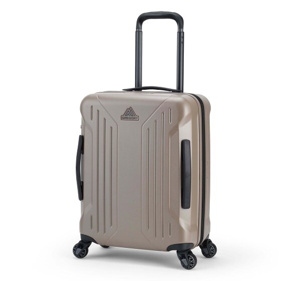 Gregory Quadro Pro 4 kółka Walizka kabinowy 55 cm z plisą rozprężną