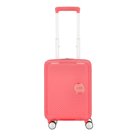 American Tourister Soundbox Mini 4 kółka Walizka dla dzieci 47 cm