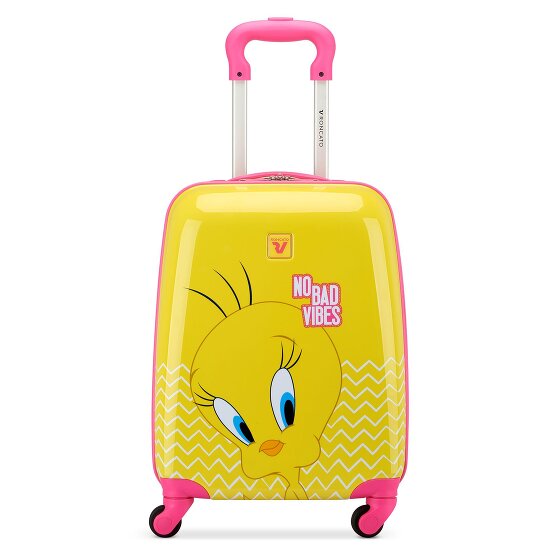 Roncato Looney Tunes 4 kółka Trolley dla dzieci 44 cm
