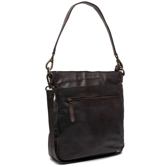 The Chesterfield Brand Black Label Torba na ramię Skórzany 28 cm