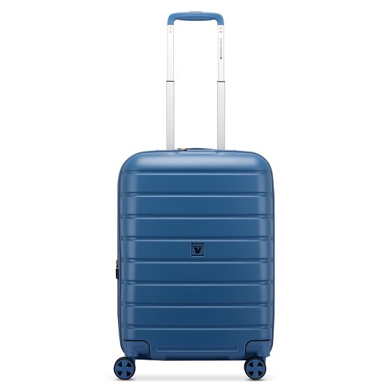 Roncato Relife 4 kółka Walizka kabinowy 55 cm z plisą rozprężną