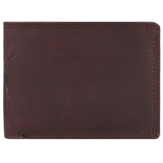 Jack Kinsky Monterey 104 Portfel Ochrona RFID Skórzany 10.5 cm