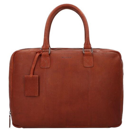 Burkely Antique Avery Teczka Skórzany 42 cm Komora na laptopa