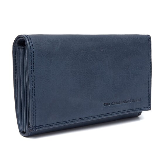 The Chesterfield Brand Avola Portfel Ochrona RFID Skórzany 14 cm