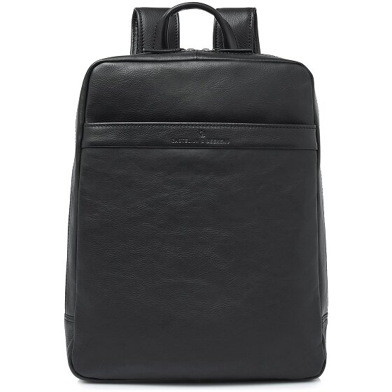 Castelijn & Beerens Plecak Ochrona RFID Skórzany 41 cm Komora na laptopa