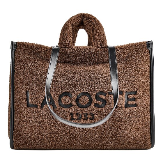 Lacoste Cosy Winter Heritage Shopper Bag L 40 cm