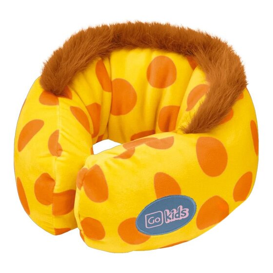 Go Travel Poduszka podróżna Comfort Giraffe Snuggle Poduszka na szyję 20 cm