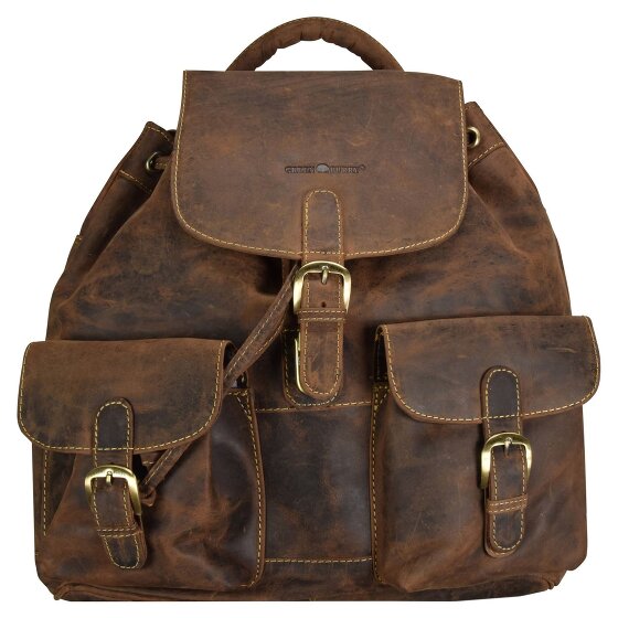 Greenburry Vintage Plecak Skórzany 40 cm