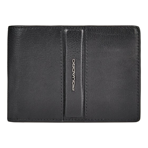 Piquadro Victor Portfel Ochrona RFID Skóra 12.5 cm
