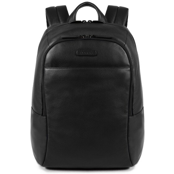Piquadro Skórzany plecak Modus Special 39 cm z przegrodą na laptopa
