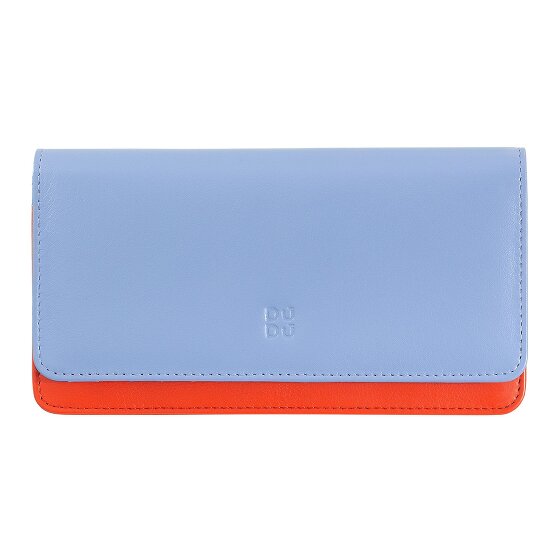 DuDu Portfel RFID skórzany 17,5 cm