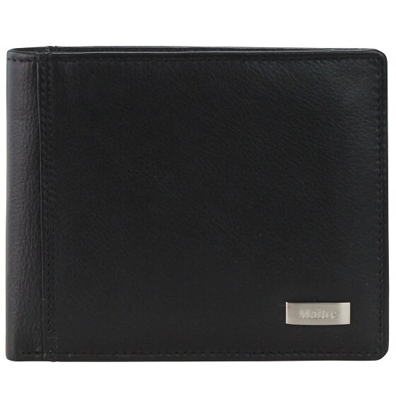 Maître Fusto portfel skórzany 12,5 cm