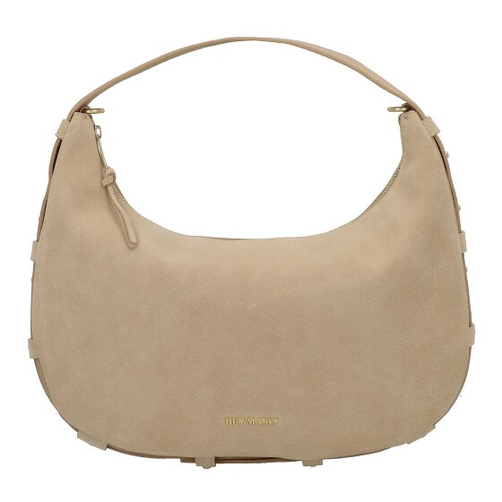 Hey Marly Lifetime Sister Suede Torba na ramię M Skórzany 35.5 cm