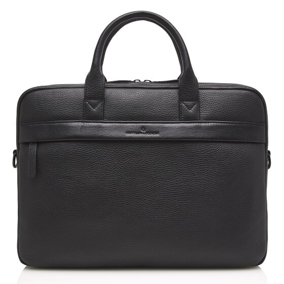 Castelijn & Beerens Chris Briefcase RFID Leather 41 cm Komora na laptopa