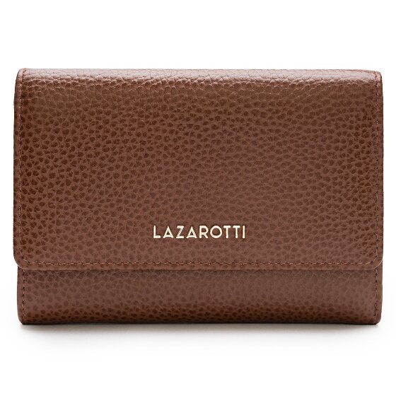 Lazarotti Bologna Leather Portfel Skórzany 14 cm