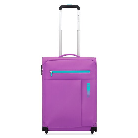 Roncato Lite Soft Neon 2 kółka Walizka kabinowy 55 cm