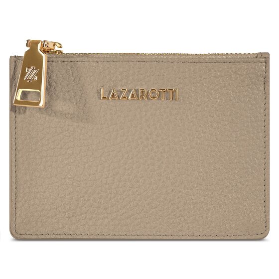 Lazarotti Bologna Leather Portfel z kluczem Skórzany 11.5 cm