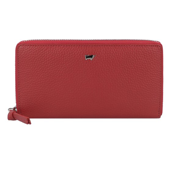 Braun Büffel Hanna Portfel Ochrona RFID Skórzany 18.5 cm