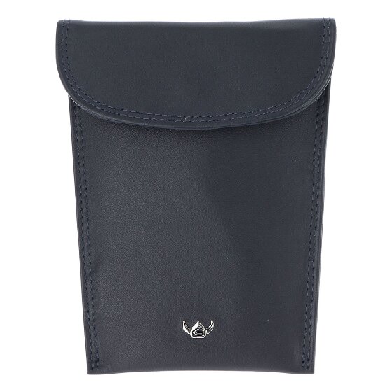 Golden Head Skórzane etui na klucze Polo RFID 8 cm