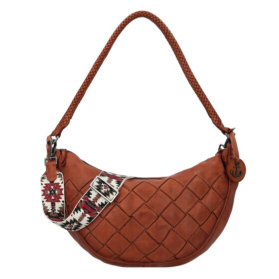 Harbour 2nd Maelia Torba na ramię Skórzany 46 cm