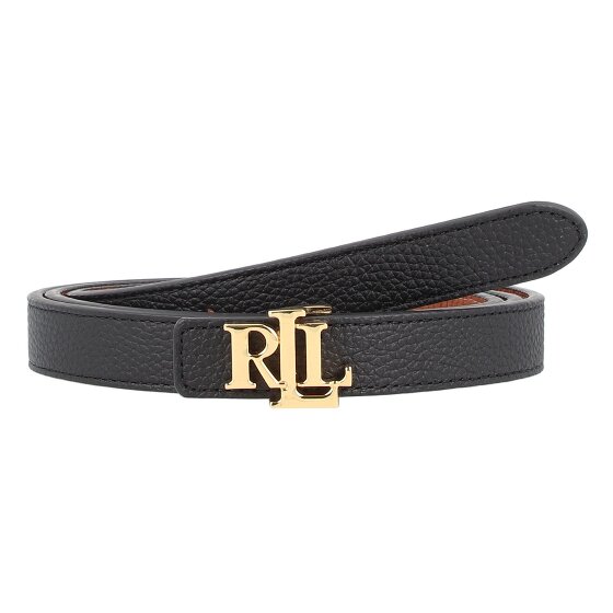 Lauren Ralph Lauren Odwracalny pasek Skórzany