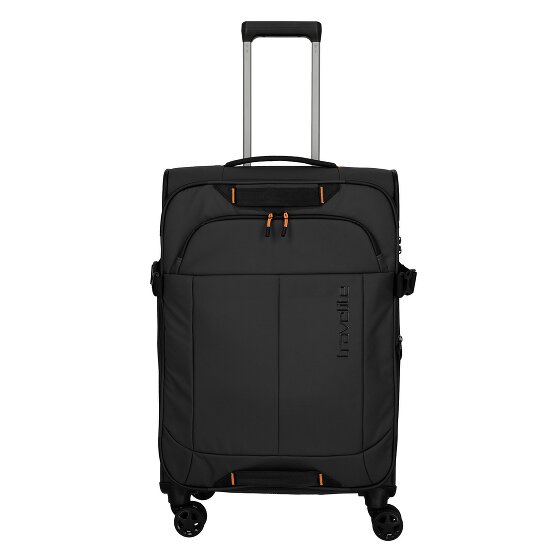 Travelite Briize 4 kółka Walizka M 67 cm z plisą rozprężną