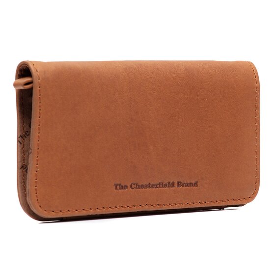 The Chesterfield Brand Maplewood Futerał na okulary Skórzany 3 cm