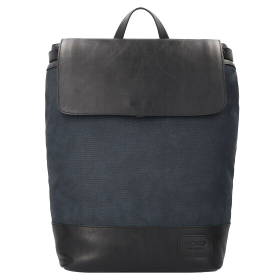 Picard Skórzany plecak The Force z przegrodą na laptopa 45 cm