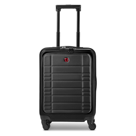 Wenger Amplar Evo 4 kółka Walizka kabinowy S 53 cm Komora na laptopa