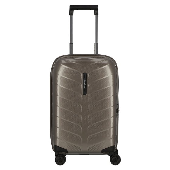 Samsonite Attrix 4 kółka Walizka kabinowy 55 cm z plisą rozprężną