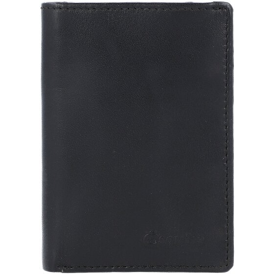 Esquire Skórzane etui na karty kredytowe Oslo RFID 7,5 cm