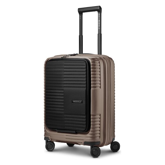 Redolz Essentials 17 2.0 4 kółka Walizka kabinowa 55 cm Komora na laptopa z funkcją poszerzenia